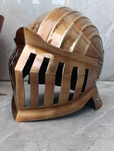 Medieval Larp Dark Souls Antique Helmet Alva Knight Helmet Cosplay Armor - £103.34 GBP