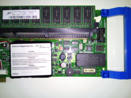 DELL AMI 044TXF PCI DUAL CHANNEL SCSI RAID CONTROLLER, SERIES 467 REV-C3... - £39.33 GBP