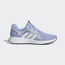 adidas Women&#39;s Edge Lux 5 Sneaker HQ1687 Blue Dawn/White/Silver Violet - £28.74 GBP