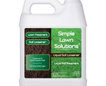 Liquid Soil Loosener, Also Known As Soil Conditioner, Is A Simple Lawn S... - £35.88 GBP