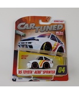 Car Tuned MIJO Series 1 - '85 Toyota AE86 Sprinter - New on Excellent Card - $14.95