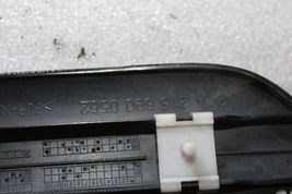 2003-2006 w215 MERCEDES CL500 CL55 CL600 DRIVER LEFT QUARTER CENTER MOLDING 1988 image 9