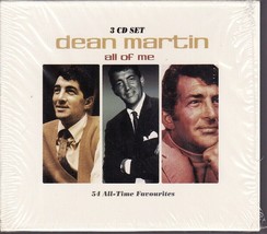Dean Martin All Of Me CD 3 Disc Set Time International Music - £12.65 GBP
