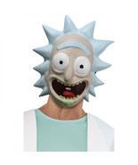 Rick and Morty Rick Sanchez 1/2 Mask Black - $19.98