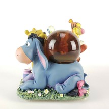 Disney Winnie the Pooh Music Box and Bubble Globe Wonderland Eeyore Tige... - £40.00 GBP