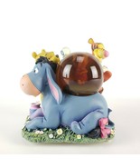 Disney Winnie the Pooh Music Box and Bubble Globe Wonderland Eeyore Tige... - £40.05 GBP