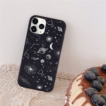 Cute Constellation Moon Star Planet Space Phone Cases for iPhone 11 12 13 14 Pro - £8.13 GBP