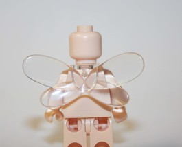 Clear Fairy wings detail piece for Minifigure US Toy - $2.00
