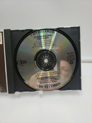 Bolling: Toot Suite for Trumpet & Jazz Piano (CD, Feb-1987, CBS Records) Item image 5
