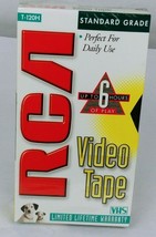 RCA T120 Standard Grade Blank VHS Tape Sealed New - $10.89
