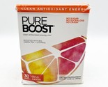 Pure Boost Clean Antioxidant Energy Citrus Sunrise 30 Packets Damage Exp... - $39.99