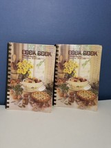 Lot of 2 Cook Book Favorite Recipes From Our Best Cooks Savannah GA Bran... - £10.96 GBP