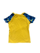 Sonic The Hedgehog  Pj Top Toddler Boys Size 6 Yellow Blue - £3.16 GBP