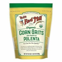 Bob&#39;s Red Mill Organic Corn Grits/ Polenta, 24 Oz - $15.34