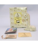 1989 Precious Moments To Be With You Is Uplifting 522260 Giraffe w/ Baby  - £11.06 GBP