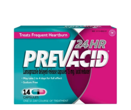 Prevacid 24HR Lansoprazole Delayed-Release Capsules, 14 Count Exp 2024 P... - £15.56 GBP