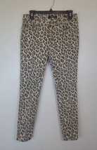 Judy Blue Women Leopard Cheetah Animal Print Skinny Jeans 9/29  Stretch - £17.42 GBP