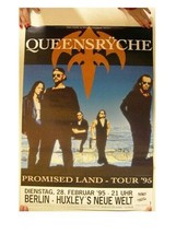 Queensryche Poster Berlin Concert Promised Land Tour - £70.47 GBP