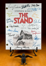The Stand Miniseries Part 3 of 4 Script Signed- Autograph Reprints- Stephen King - £19.51 GBP