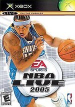 NBA Live 2005 (Microsoft Xbox, 2004) - £3.50 GBP