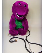 RARE SPECIAL STORE DISPLAY MODEL BARNEY THE DINOSAUR ACTIMATES  1997 MIC... - £23.33 GBP