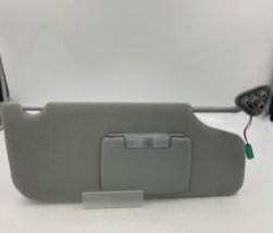 2008-2009 Mercury Sable Passenger Sun Visor Sunvisor Gray Illuminated D01B09008 - $17.99