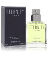 Eternity by Calvin Klein Cologne for Men New Fragrance In Box  3.4 oz EDT - £30.22 GBP