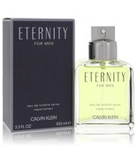 Eternity by Calvin Klein Cologne for Men New Fragrance In Box  3.4 oz EDT - $52.79 CAD
