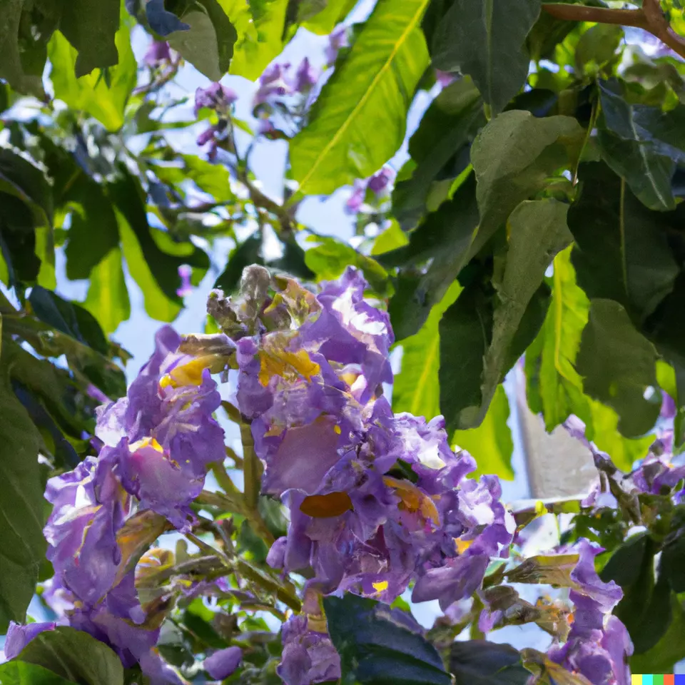 KS Royal Empress Tree Paulownia Tomentosa Purple Garden Planting 30 Seeds  - £7.64 GBP