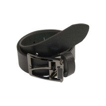 Men&#39;s Belt By PICCODER Turkey Genuine Leather Textured 3913 Black - £32.27 GBP