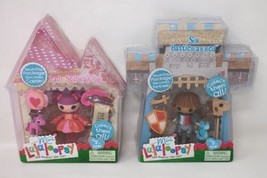 Mini Lalaloopsy Sir Battlescarred &amp; Lady Stillwaiting Series 3 New in Package - £54.48 GBP