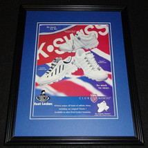 1999 Club K Swiss Classic Foot Locker Framed 11x14 ORIGINAL Advertisement - $34.64