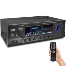 Pyle PT272AUBT 300 Watt Stereo Amplifier Receiver USB/SD,Bluetooth AFM T... - £176.70 GBP