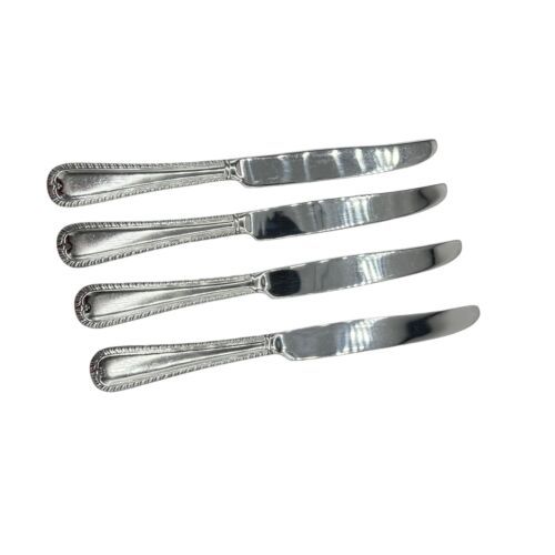 Primary image for Reed & Barton WAKEFIELD Stainless China 18/10 Glossy Silverware Knives 4 Piece