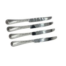 Reed &amp; Barton WAKEFIELD Stainless China 18/10 Glossy Silverware Knives 4... - $28.01