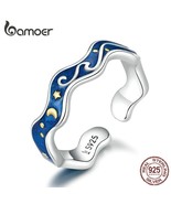 BAMOER Elegant 925 Sterling Silver Vincent Van Gogh The Starry Night The... - £25.16 GBP