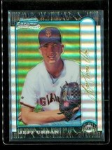 Vintage 1999 Bowman Chrome Rc Refractor Baseball Card #82 Jeff Urban Giants Le - £13.17 GBP