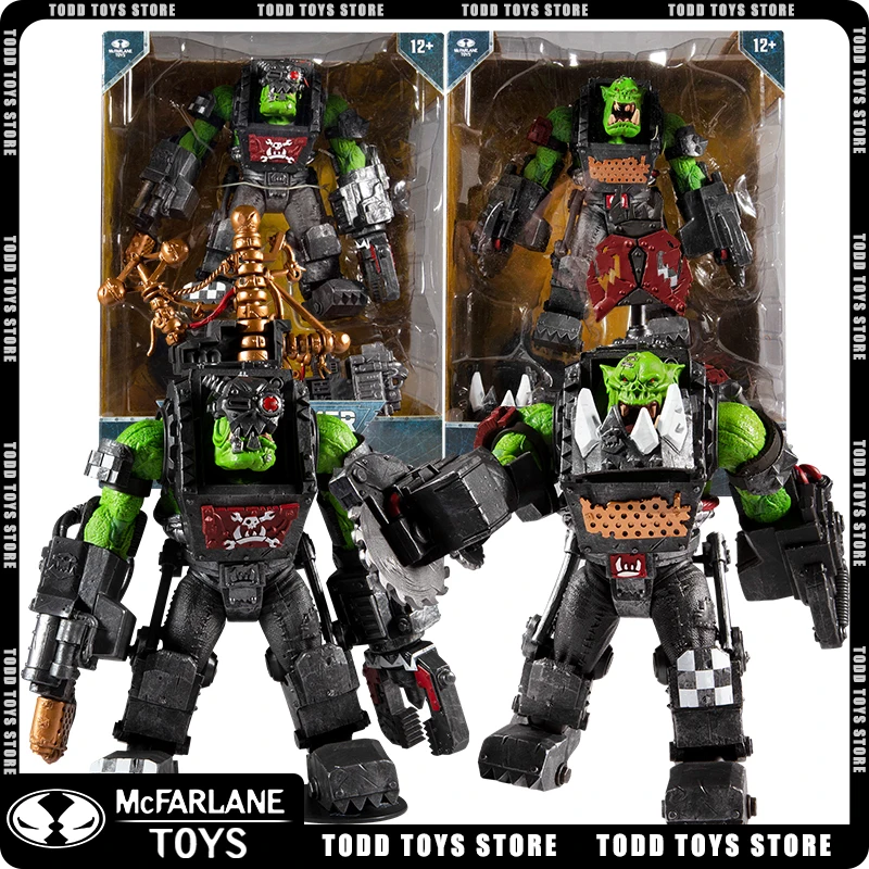 McFarlane Toys Warhammer 40K Beast Mechanic Master Superload Boss Circular Saw - £47.46 GBP+