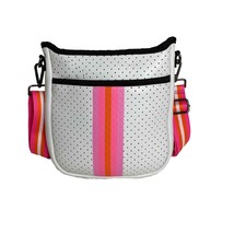 New Neoprene Bag Crossbody Lady Messenger Bag Waist Pack Luxury Summer Waterproo - £28.73 GBP