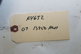 2006-2012 LEXUS IS250 RR REAR RIGHT PASSENGER SIDE DOOR AUDIO SPEAKER K4632 image 3