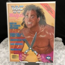 WWF Magazine September 1988 Brutus the Barber Summer Slam Hulk Hogan Jake - £19.65 GBP