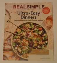 Real Simple Magazine September 2021 Ultra Easy Dinners for Time Crunch Nights - £6.14 GBP