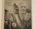 The Locket Print Ad Advertisement Vanessa Redgrave TPA18 - £4.66 GBP