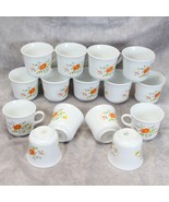 Corelle Wildflower Cups Mugs Lot of 15 - €34,56 EUR