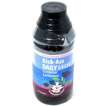 Kick-Ass Daily Immune Elderberry & Astragalus Herbal Wishgarden 4 fl oz - £13.30 GBP
