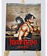 Fearless 2012 Wrestling DVD WWF WWE Factory Sealed - $9.88