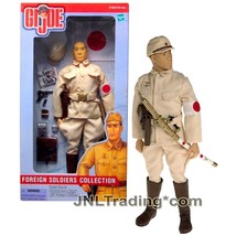 Yr 2000 Gi Joe Foreign Soldiers 12&quot; Figure Wwii Japanese Army Air Force Officer - £80.03 GBP