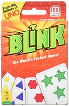 Mattel Reinhards Staupe&#39;s Blink the World&#39;s Fastest Game Card Game New O... - £10.93 GBP