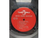 Mood Music Sampler Vinyl Record - $9.89