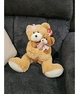 Ty Classic CRADLES Mom &amp; Baby 2005 Silk Soft NWT Mother Day Baby Retired... - $40.57 CAD
